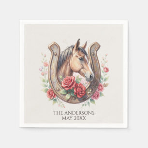 Elegant Derby Party Napkins