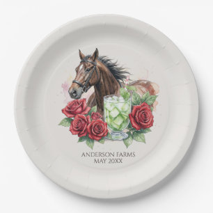 Elegant Derby Party  Paper Plates