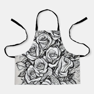 Elegant design apron