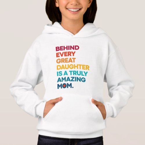 Elegant Design Expression text for Mothers day  Ho Hoodie