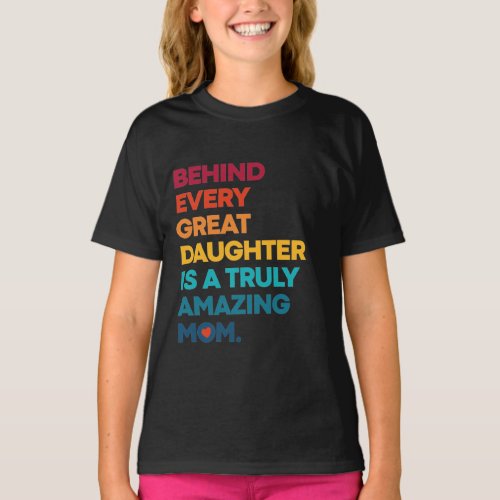 Elegant Design Expression text for Mothers day T_Shirt