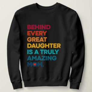Elegant Design for Moms Day Sweatshirt