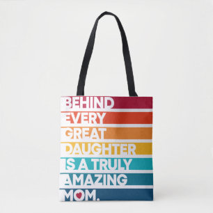 Elegant Design for Moms Day Tote Bag
