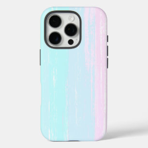 Elegant Design in Pastel Colors iPhone 16 Pro Case