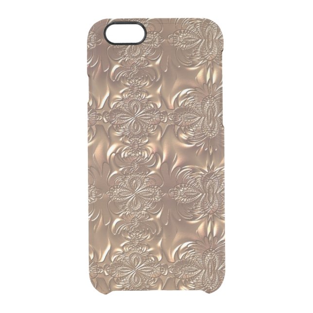 Elegant Design iPad Uncommon Deflector Case (Back)