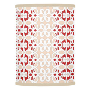 Elegant design, modern, ornamental pattern lamp shade
