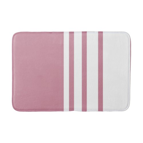 Elegant design modern pattern vertical stripes bath mat