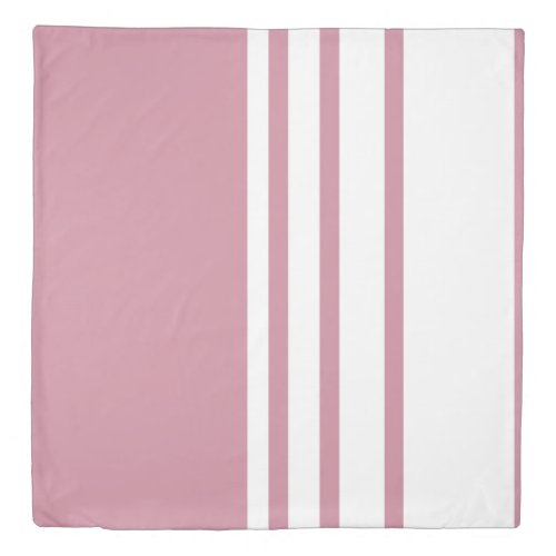 Elegant design modern pattern vertical stripes duvet cover