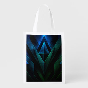 Elegant Design + Style For Groomsmen + Best Man Grocery Bag