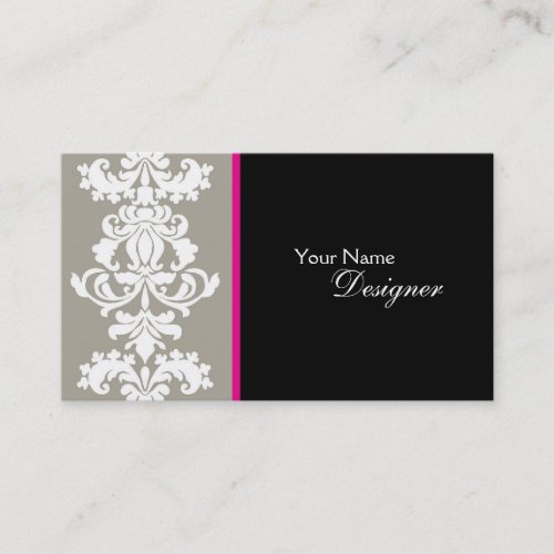 Elegant Designer Business Card