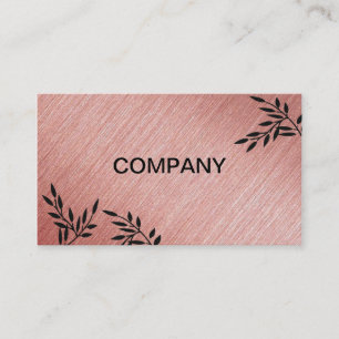 Elegant Designer Business Cards