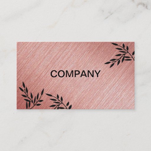 Customizable Elegant Designer Business Cards