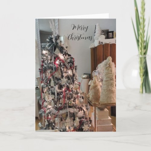 Elegant Designer Christmas Tree Card