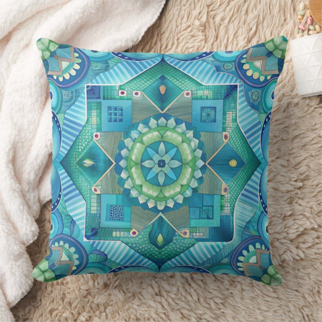 Elegant designer cushion (Blanket)