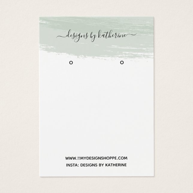 Elegant Designer Jewelry Earring  (Front)