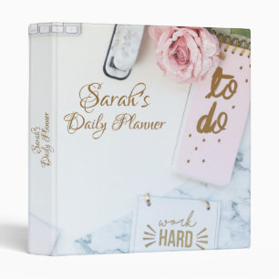 Elegant Desktop 3 Ring Binder