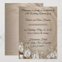 Elegant Diamond 60th Anniversary Celebration