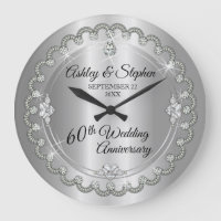 Elegant Diamond Jubilee 60th Wedding Anniversary