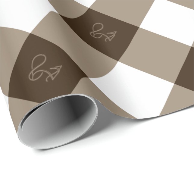 Elegant Diamond Pattern Wrapping Paper (Roll Corner)