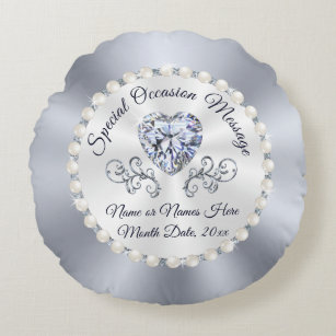 Diamond Ring Pillows Decorative Throw Pillows Zazzle
