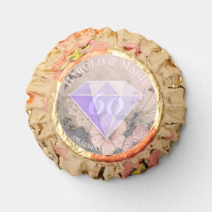 Elegant Diamond Wedding Design Reese's Peanut Butter Cups