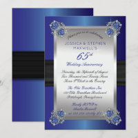 Elegant Diamonds | Blue Spinel 65th Anniversary