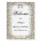 Elegant Diamonds & Pearls Bridal Shower Welcome