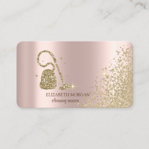 Elegant Diamonds,Vacuum cleaner Cleaning House   Business Card