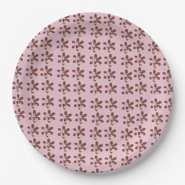 Elegant Dining Plates Set  Luxury Ceramic Tablewa (Front)