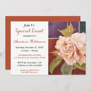 ELEGANT DINNER PARTY EVENT INVITE