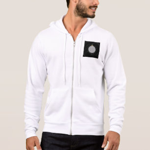 Elegant Disco Ball Christmas Ornament Hoodie