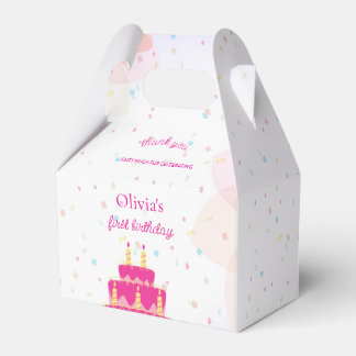 Elegant Disney princess birthday Favor Boxes