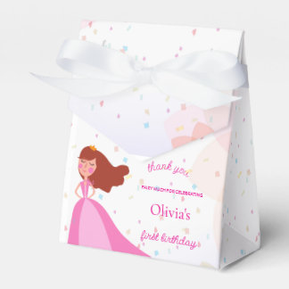 Elegant Disney princess birthday Favor Boxes