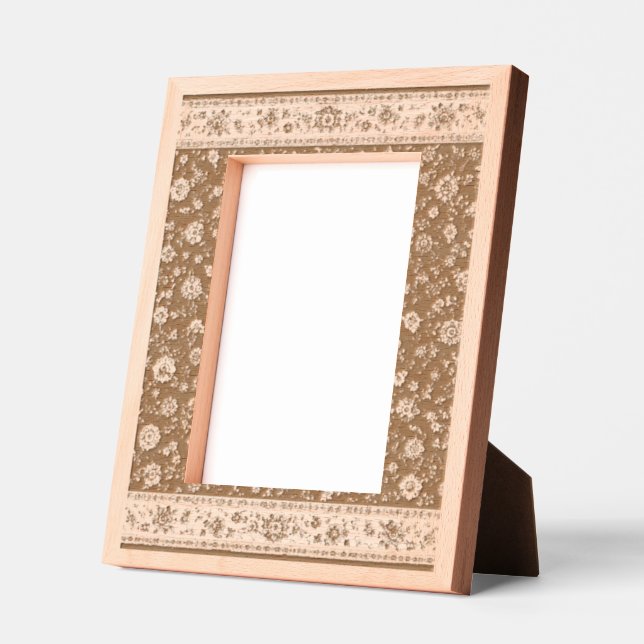 Elegant Display for Photos & Artwork Engraved Fram Frames (Left)