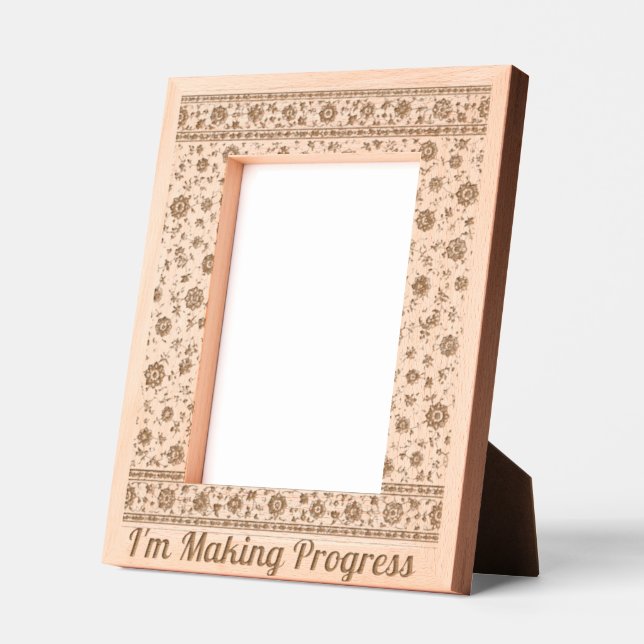 Elegant Display for Photos & Artwork Engraved Fram Frames (Left)