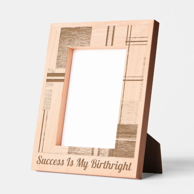 Elegant Display for Photos & Artwork Engraved Frames (Left)