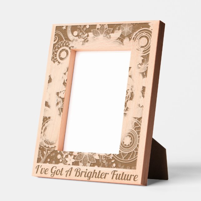 Elegant Display for Photos & Artwork Engraved Frames (Left)