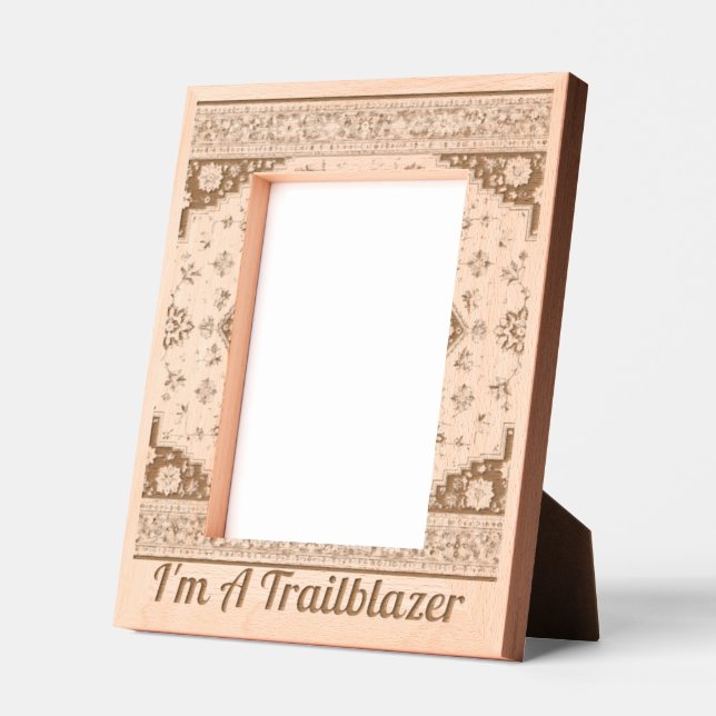 Elegant Display for Photos & Artwork Engraved Frames (Left)