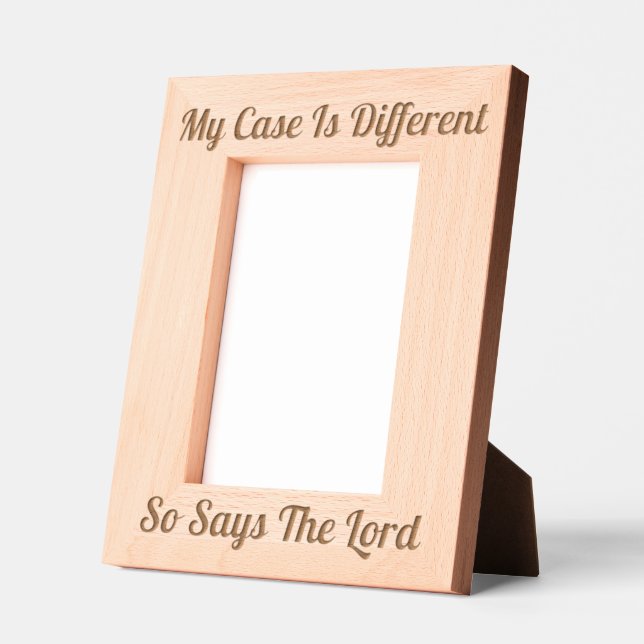 Elegant Display for Photos & Artwork Engraved Frames (Left)