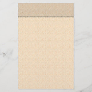 Elegant Distressed Parchment Stationery
