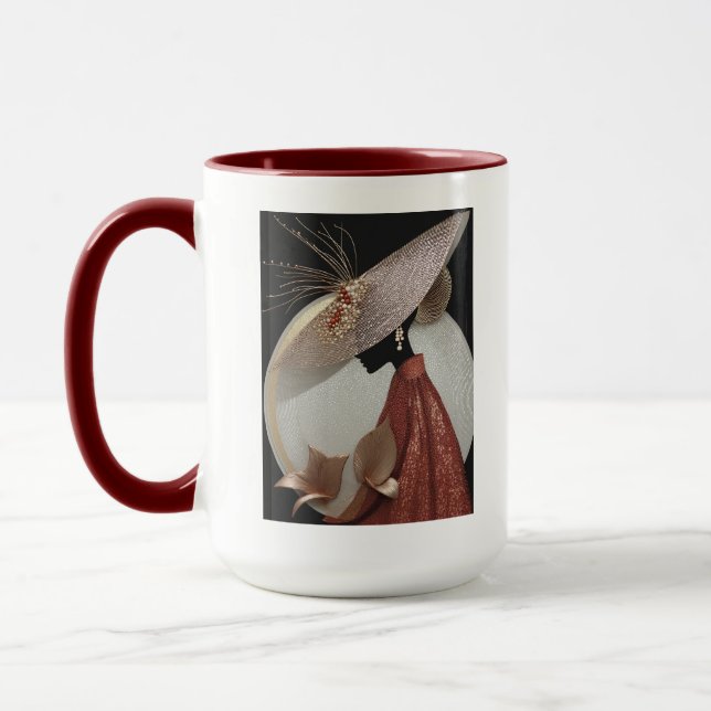 ELEGANT DIVA #1 MUG (Left)