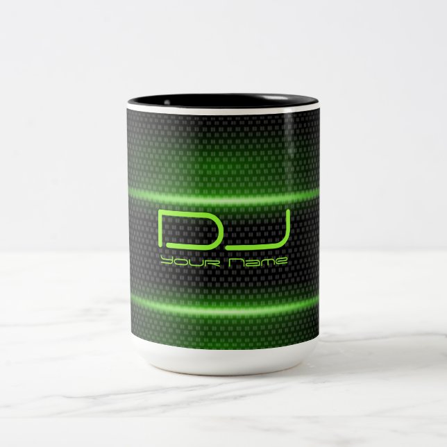 Elegant DJ Mug (Center)