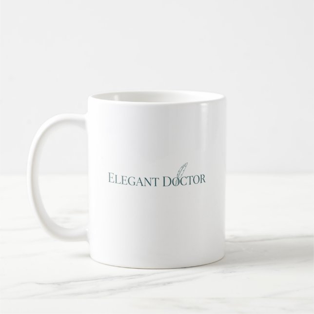 Elegant Doctor Coffee Mug (Left)