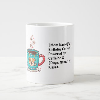 Elegant Dog Mom Coffee Mug Birthday Minimalist Mom