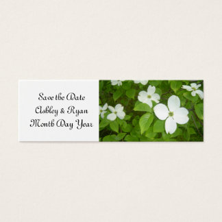 Elegant Dogwood Save the Date