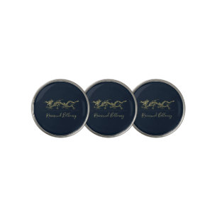 Elegant Dragon Golf Ball Marker