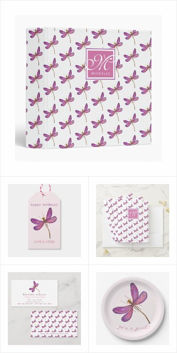 Elegant Dragonfly Collection