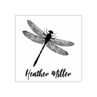 DIY Carve Your Own Rubber Stamps - Dragonfly Designs