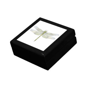 Elegant Dragonfly drawing Gift Box