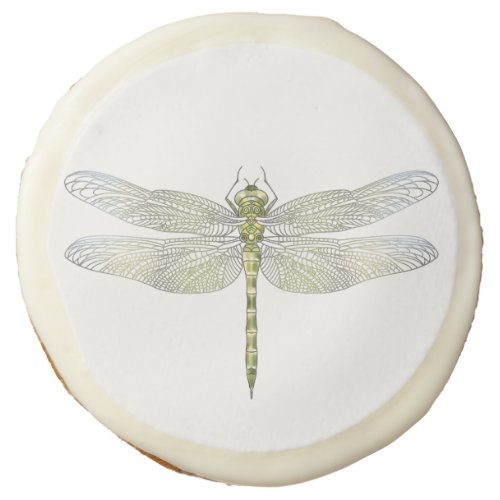 Elegant Dragonfly drawing  Sugar Cookie